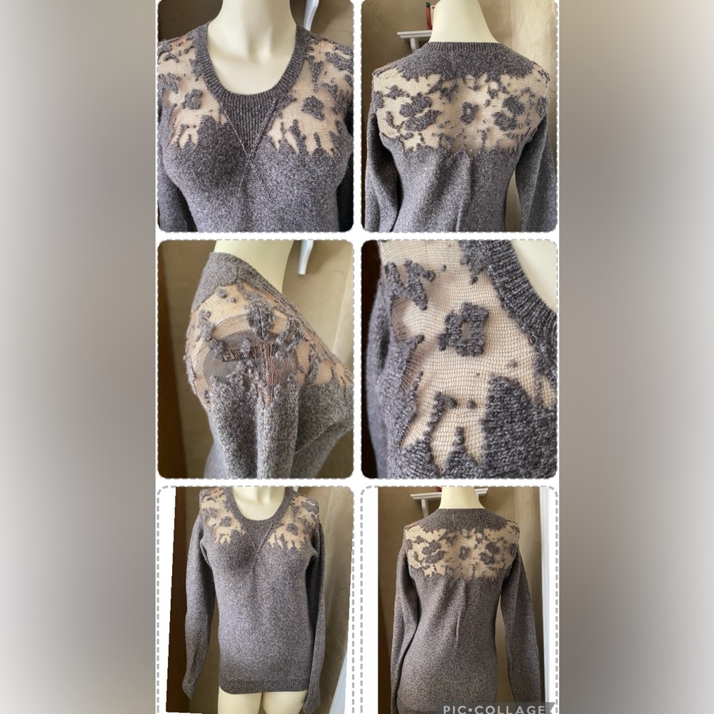 RARE Tsesay Burnout 92% Wool Women’s Sweaters